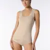 Canotta donna in Modal e Cotone Oroblù naturale VOBT67380