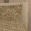 Copripiumino leopardato matrimoniale