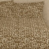 Copripiumino leopardato matrimoniale