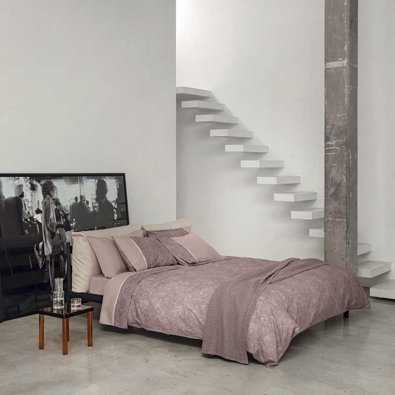 Lenzuolo matrimoniale FAZZINI Galuchat 240 rosa