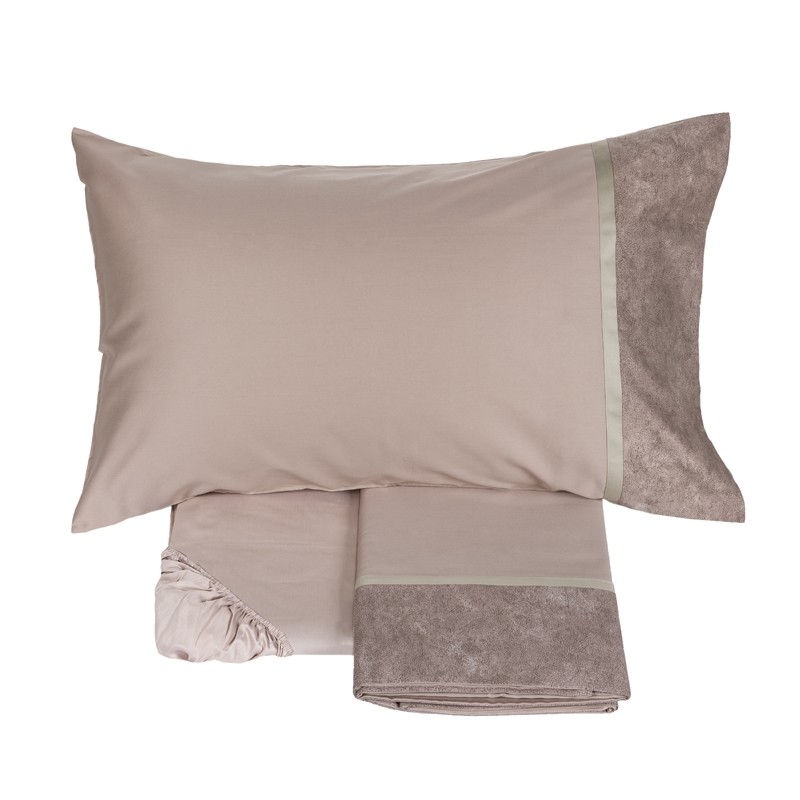 Lenzuolo matrimoniale FAZZINI Galuchat 240 rosa