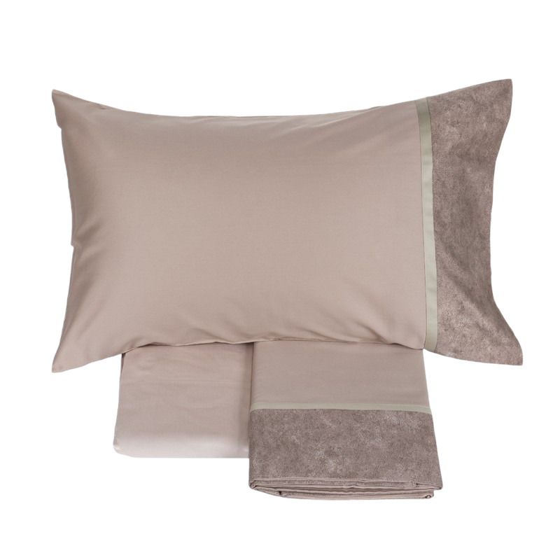 Lenzuolo matrimoniale FAZZINI Galuchat 240 rosa