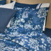 Lenzuolo Fazzini blu