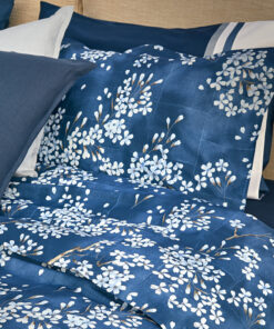 Lenzuolo Fazzini blu