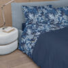 Lenzuolo Fazzini blu
