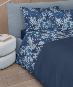 Lenzuolo Fazzini blu