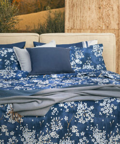 Lenzuolo Fazzini blu