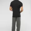 Maglia Girocollo in Lana Merino e Modal Elasticizzato X-Touch Merino - Perofil VPRT93254 nero