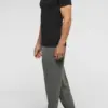 Maglia Girocollo in Lana Merino e Modal Elasticizzato X-Touch Merino - Perofil VPRT93254 nero
