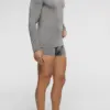 Maglia manica lunga Modal NERO