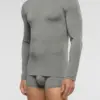 Maglia manica lunga Modal NERO