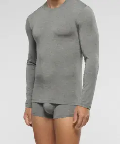 Maglia manica lunga Modal NERO