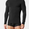 Maglia manica lunga Modal NERO 01