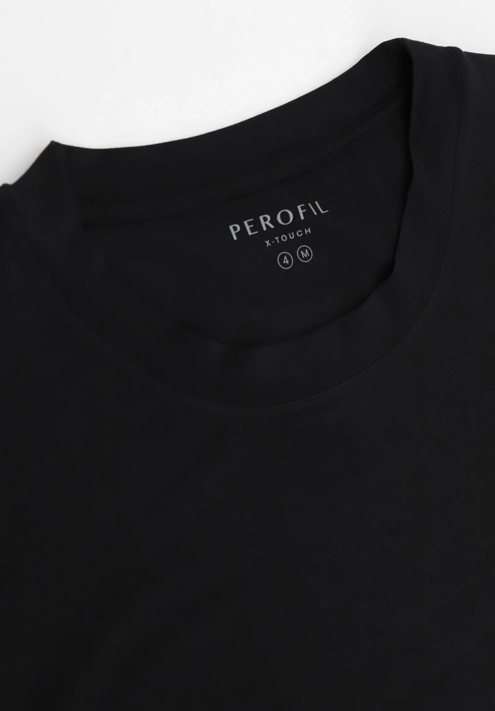 Maglia manica lunga Modal NERO 01