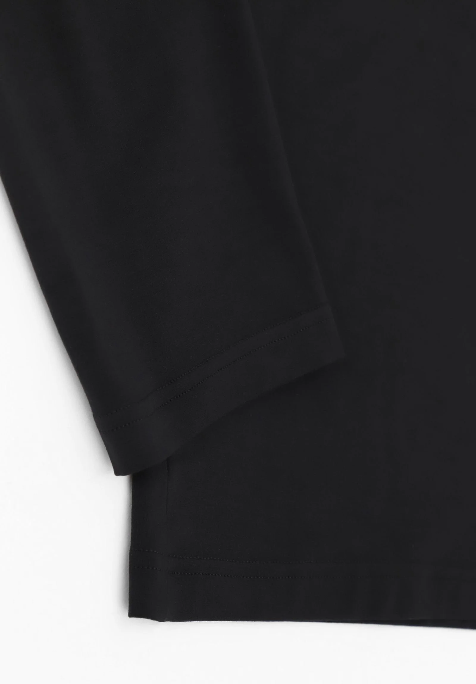 Maglia manica lunga Modal NERO 01