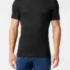 Maglia uomo caldo cotone - Perofil VPRT91156 nero