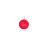 PALLA DI NATALE ROSSA
