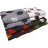Plaid di lana cotta Stella Alpina