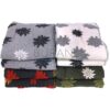 Plaid di lana cotta Stella Alpina