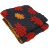 Plaid di lana cotta Stella Alpina