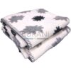 Plaid di lana cotta Stella Alpina - immagine 6