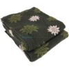 Plaid di lana cotta Stella Alpina