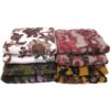 Plaid lana cotta Ramage