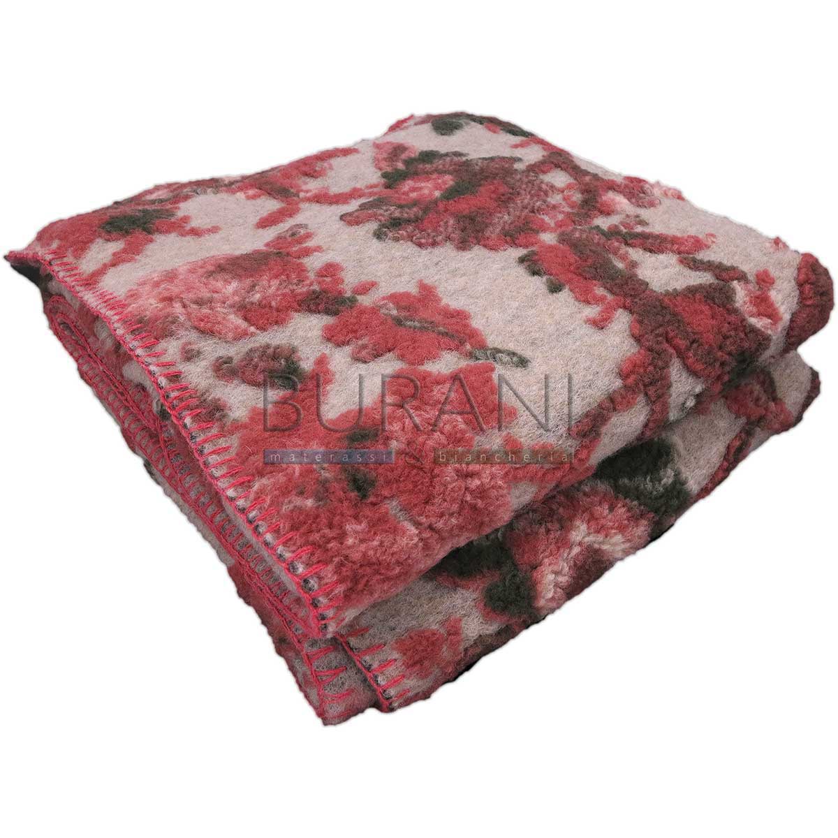 Plaid lana cotta Ramage