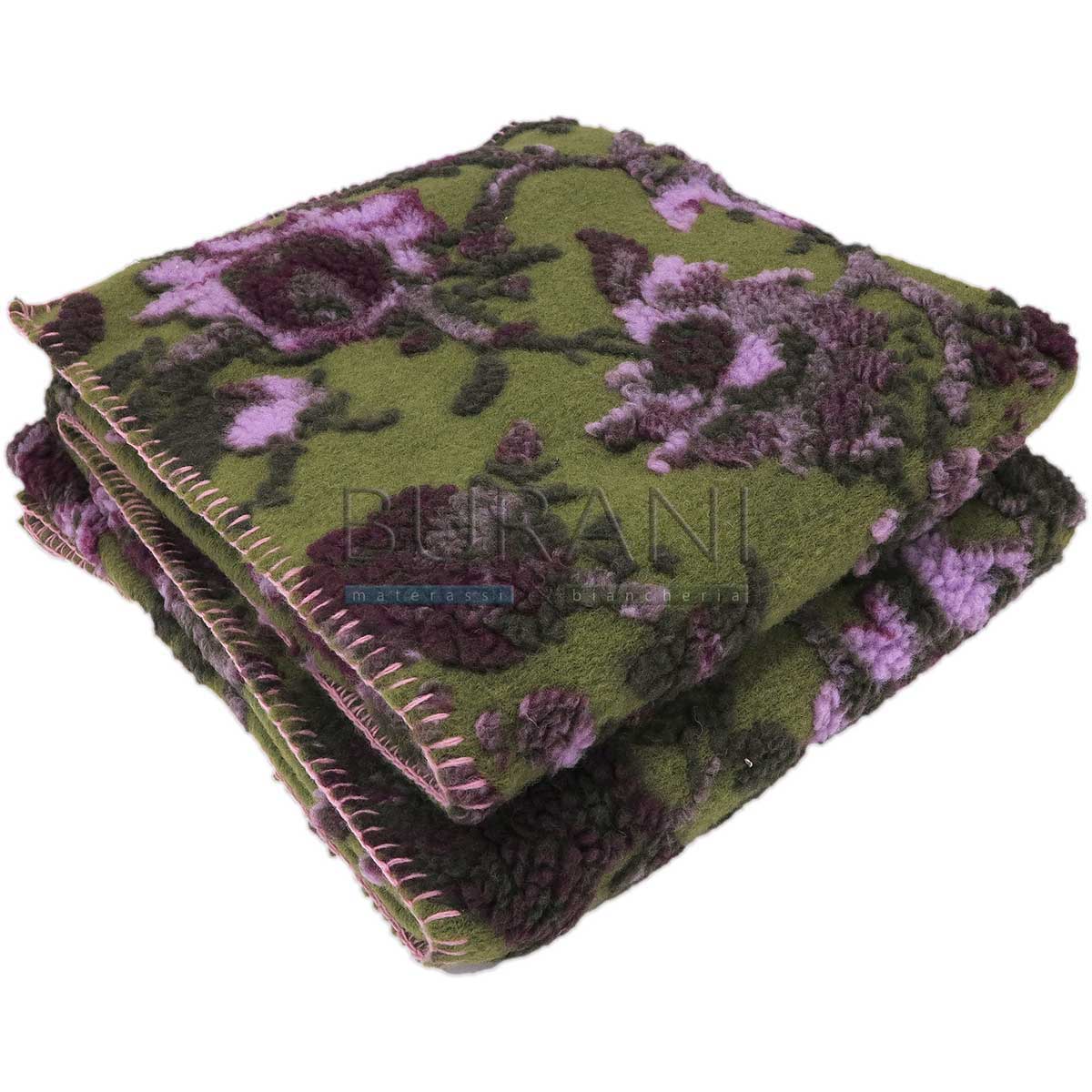 Plaid lana cotta Ramage