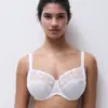 Reggiseno con ferretto Chantelle Majestic C1B3PO - bianco