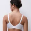 Reggiseno con ferretto Chantelle Majestic C1B3PO - bianco