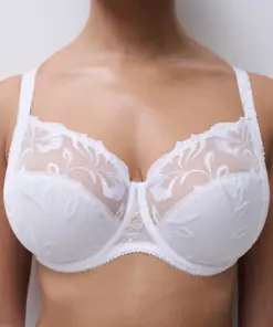 Reggiseno con ferretto Chantelle Majestic C1B3PO - bianco
