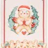 Strofinaccio di Natale Delicious Christmas - VARIANTE 1
