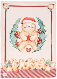 Strofinaccio di Natale Delicious Christmas - VARIANTE 1