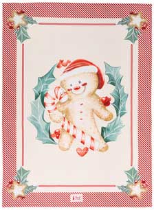 Strofinaccio di Natale Delicious Christmas - VARIANTE 2