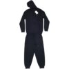 Tuta Tricot blu - Maglia zip+pantalone vprt93458