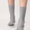 calza donna lana jasmine vobfaf10sp grigio