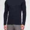 maglia uomo manica lunga caldo cotone blu vprt91157