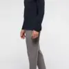 maglia uomo manica lunga caldo cotone blu vprt91157