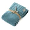 telo bagno fazzini coccola 273 petrolio
