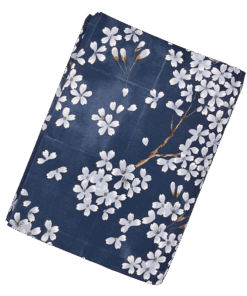 telo multiuso fazzini kimono blu