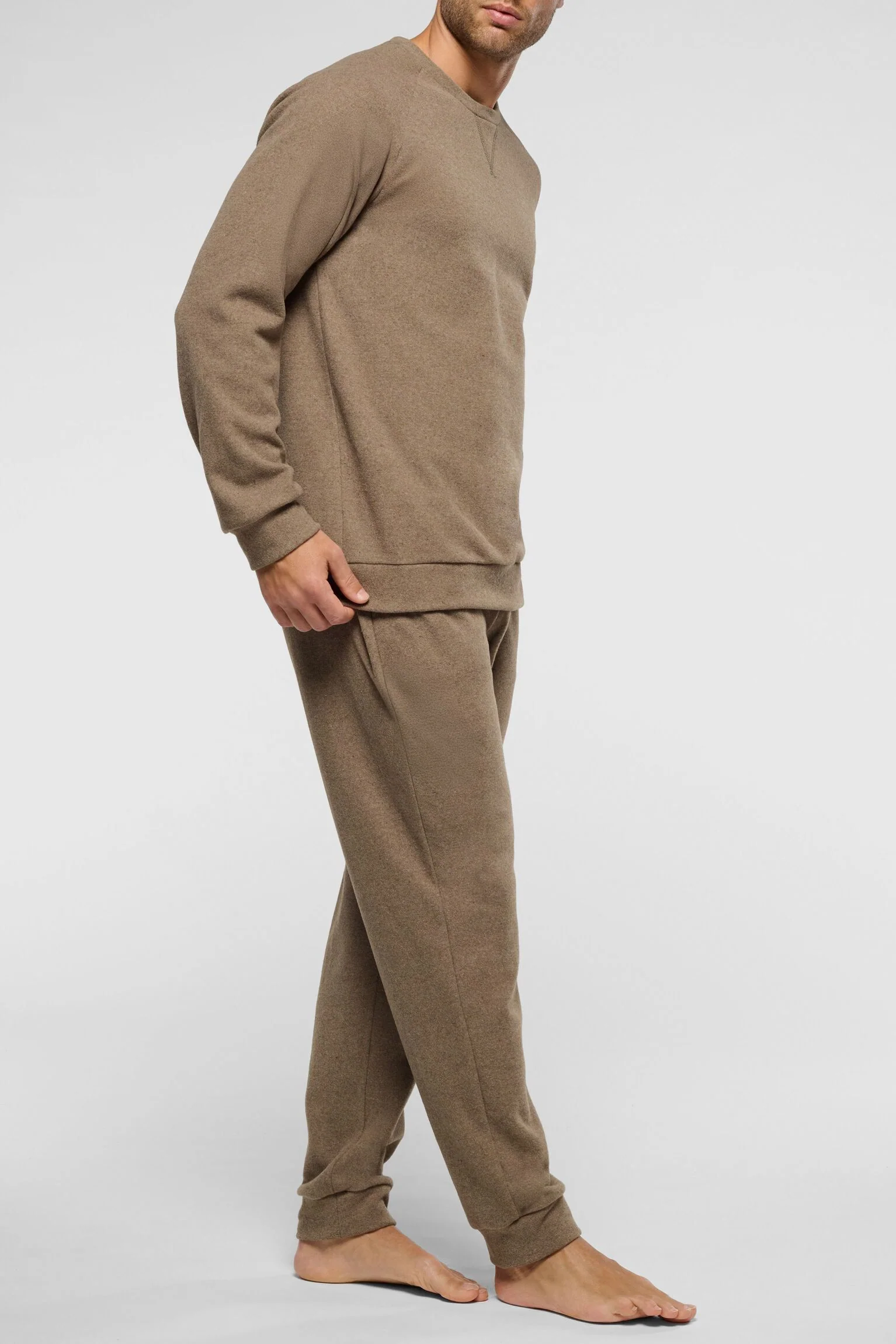 tuta girocollo VPRT93456 beige