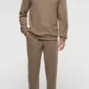 tuta girocollo VPRT93456 beige