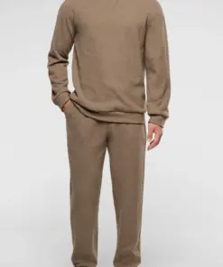 tuta girocollo VPRT93456 beige