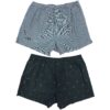 Bipack Boxer Uomo in Popeline di Cotone vprt93465