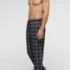 Pantaloni Uomo in Flanella di Cotone vprt93428