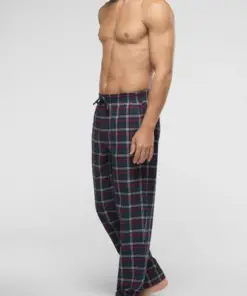 Pantaloni Uomo in Flanella di Cotone vprt93428