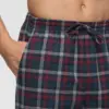 Pantaloni Uomo in Flanella di Cotone vprt93428