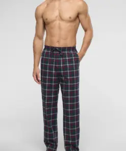 Pantaloni Uomo in Flanella di Cotone vprt93428