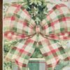 Tovaglia no stiro autunnale antimacchia Natale in Salotto
